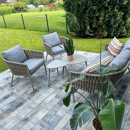 Zugzuflucht-Neues, Modernes Ferienhaus Freiberg Exteriér fotografie