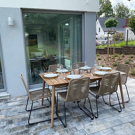 Zugzuflucht-Neues, Modernes Ferienhaus Freiberg Exteriér fotografie