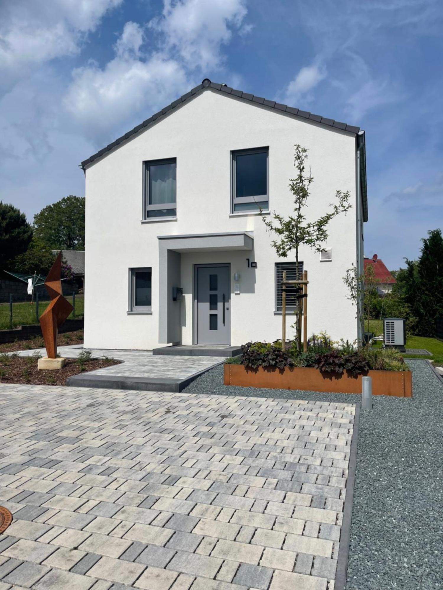 Zugzuflucht-Neues, Modernes Ferienhaus Freiberg Exteriér fotografie
