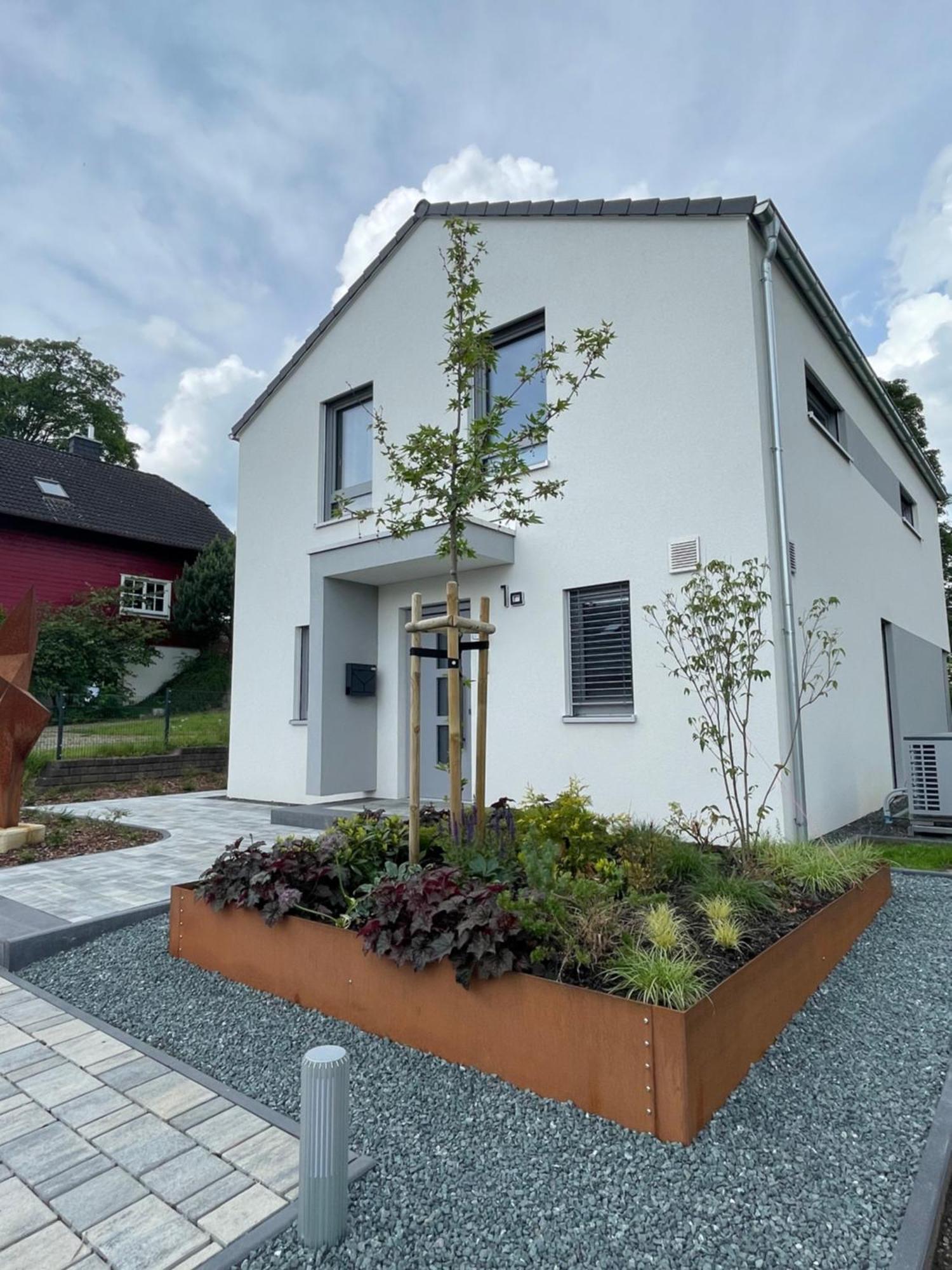 Zugzuflucht-Neues, Modernes Ferienhaus Freiberg Exteriér fotografie