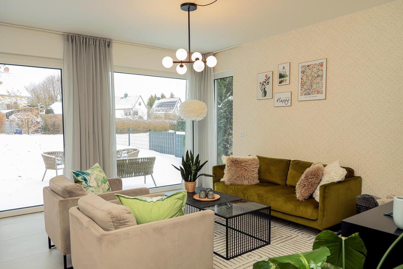 Zugzuflucht-Neues, Modernes Ferienhaus Freiberg Exteriér fotografie