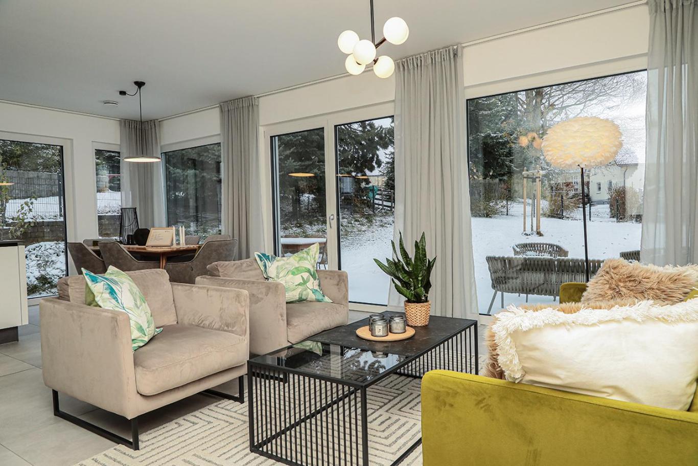 Zugzuflucht-Neues, Modernes Ferienhaus Freiberg Exteriér fotografie