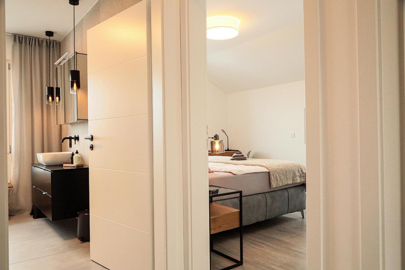 Zugzuflucht-Neues, Modernes Ferienhaus Freiberg Exteriér fotografie